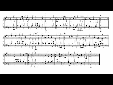 Bach 371 Chorales, No.359 Allein zu dir, Herr Jesu Christ