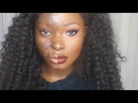 ก่อน-หลังแต่งหน้า