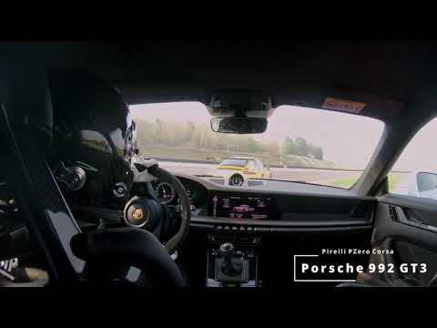 Porsche 992 GT3 Battle Franciacorta