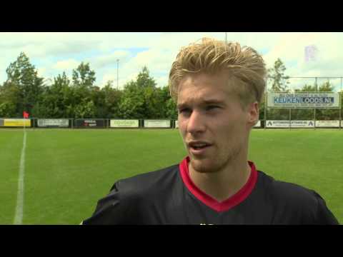 Tom van Weert sprak na afloop van het duel met verslaggever Clay Ruperti