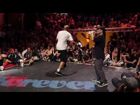 Caleaf vs Hiro SEMI FINAL House Dance Forever Warrior Edition - Summer Dance Forever 2018