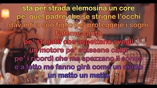 Ultimo - Fateme cantà -(Testo)-