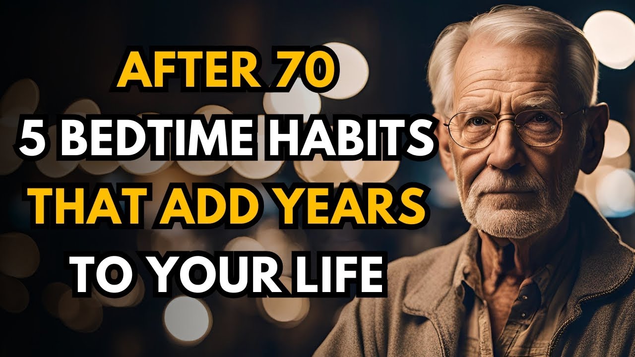 5 Bedtime Habits For A Long And Healthy Life Secrets From People Who Live Over 100 Years!