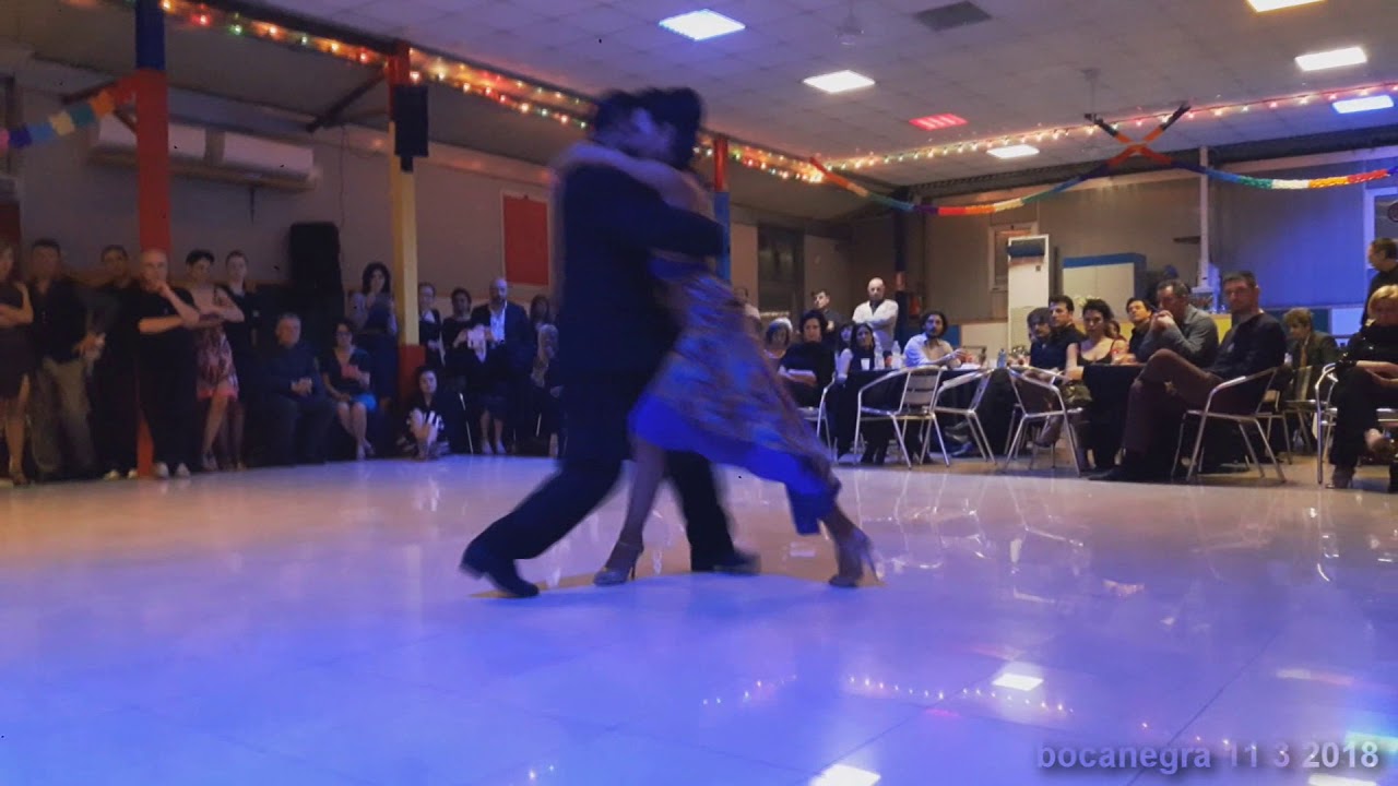 Nora Witanowsky y Juan Carlos Martinez Milonga la Bocanegra - Bologna 1/4