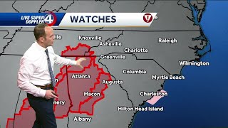 3 p.m. weather update