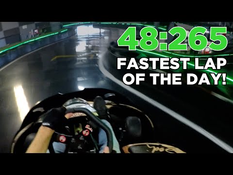Slideways Nerang - 48:265 - Onboard GoKarting Fastest Lap of the Day and Week