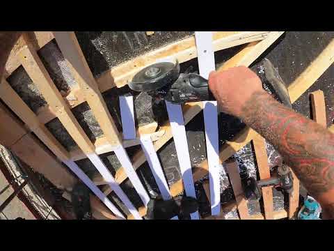 Biberschwanz Hechtgaube Teil 10 - Lattung - Biberdach Langenreichenbach