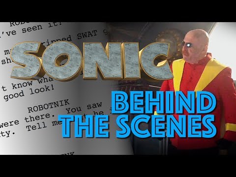 "Sonic the Hedgehog" Fan Film Behind The Scenes