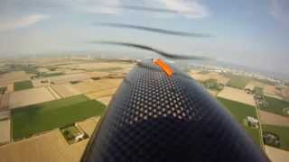 preview picture of video '5.8 Ghz RC Sailplane FPV - Eemshaven energy valley of the Netherlands.'