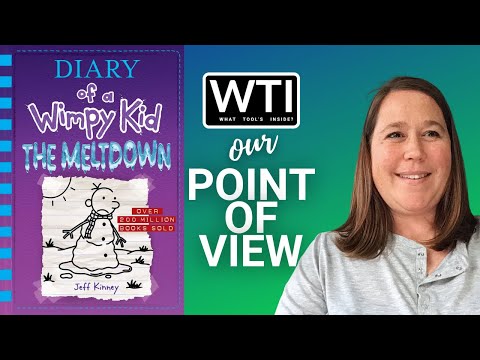 Diary of a Wimpy Kid The Meltdown Book - WTI product video review