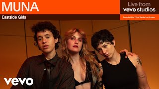 Download lagu MUNA - Eastside Girls | Live From Vevo Studios mp3