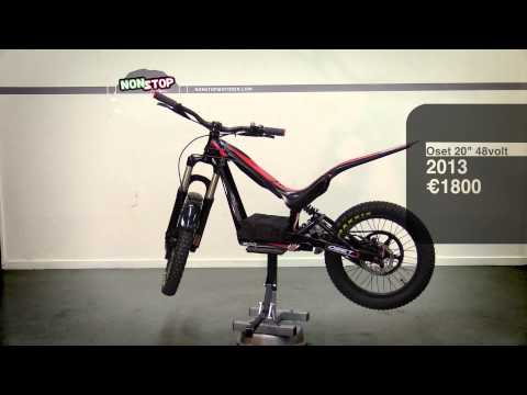 Oset 20" 48v eco electric trial bike - Nonstop Motoren B.V.