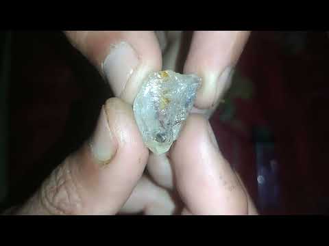 Rough diamond identification