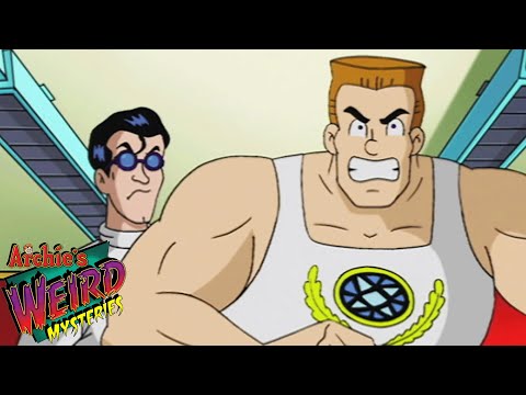 Big Monster on Campus | Archie's Weird Mysteries - WildBrain | Movies for Kids