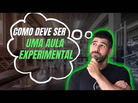 Como deve ser uma aula experimental para personal trainer?