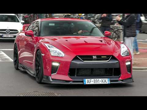 The BEST R35 Nissan GT-R Sounds ! 2000HP GT-R, Top Secret GT-R, iPE GT-R, 1600HP GT-R, Widebody GT-R