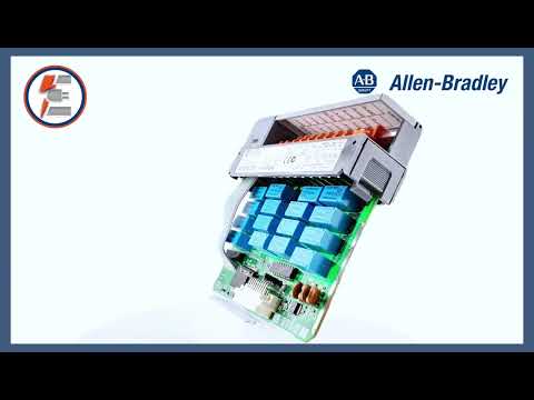 Allen-Bradley 1746-OW16 16-Point Output Module – SLC 500 PLC Relay Output