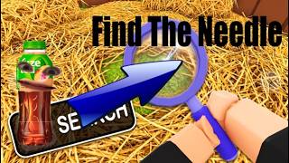 Find The Needle (Lietuviškai)