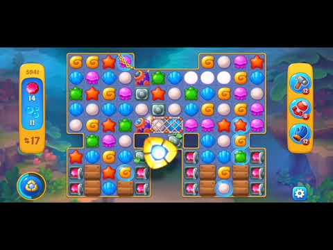 Fishdom 5941 Hard Level - NO 💣🧨💥