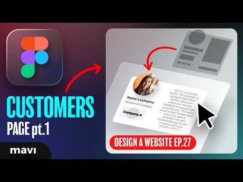 Design a WEBSITE IN FIGMA ep 01 The HEADER MENU