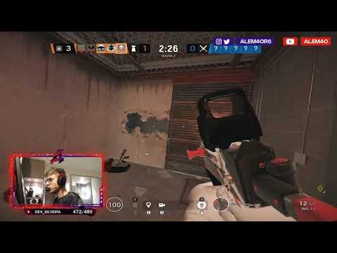 Bala do Alemao no Shaiiko. Já vai Shaiikão? - Melhores Momentos Rainbow Six Siege
