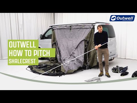 How to Pitch: Shalecrest | Outwell 2023