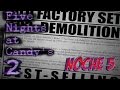 Noche 5 | Final | Five Nights At Candy´s 2 | Primera Estrella | Español | Noche 5 | Final | Five Nights At Candy´s 2 | Primera Estrella | Español |