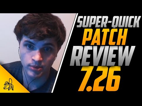 NEW PATCH!! 7.26 And The HUGE Implications That Come With It! | BSJ Dota 2 Patch Review