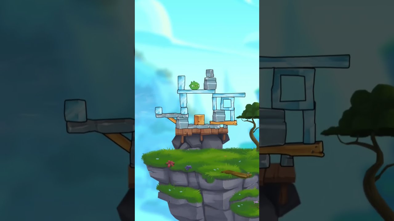 Can you hear that Melody? 🎶 #angrybirds2 is almost ready for the big reveal #shorts