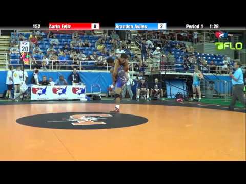 Cadet 152 - Aarin Feliz (New Jersey) vs. Brandon Aviles (New York)