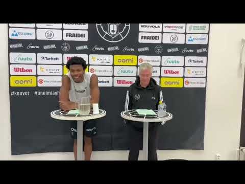 Kouvot-Vilpas lehdistötilaisuus 31.10.2025