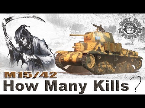 War Thunder: M15/42, How Much Is Enough? How Many Kills? - YouTube