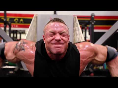 Brad Rowe (IFBB Pro Bodybuilder) 4 Days Out From Chicago Pro