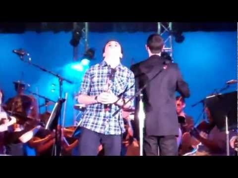 Josh singing "Carry on My Wayward Son" by Kansas