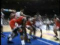 NBA  Moment - 1993 Bulls block Charles Smith
