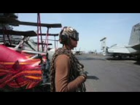 ONLY ON AP French and US aircraft target IS