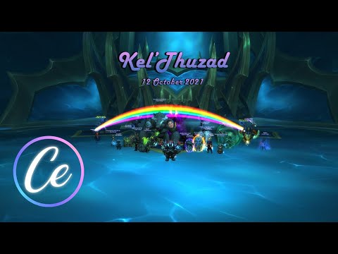 Close Enough - Mythic Kel'Thuzad (Post Nerf) 12 Oct 21