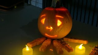 Watch Me Butcher This Pumpkin for Halloween! | Happy Halloween Soon.
