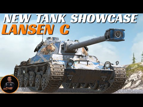 Lansen C SHOWCASE | New Swedish Med | WoT Blitz