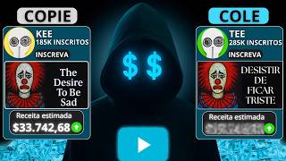 🔥Como Modelei Um Canal Dark de $10.000/Mês Usando IA Grátis em 8 Minutos