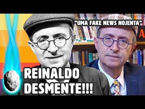 REINALDO AZEVEDO D3TONA FAKE NEWS ASQUEROSA CONTRA LULA NA RETA FINAL | PLANTÃO