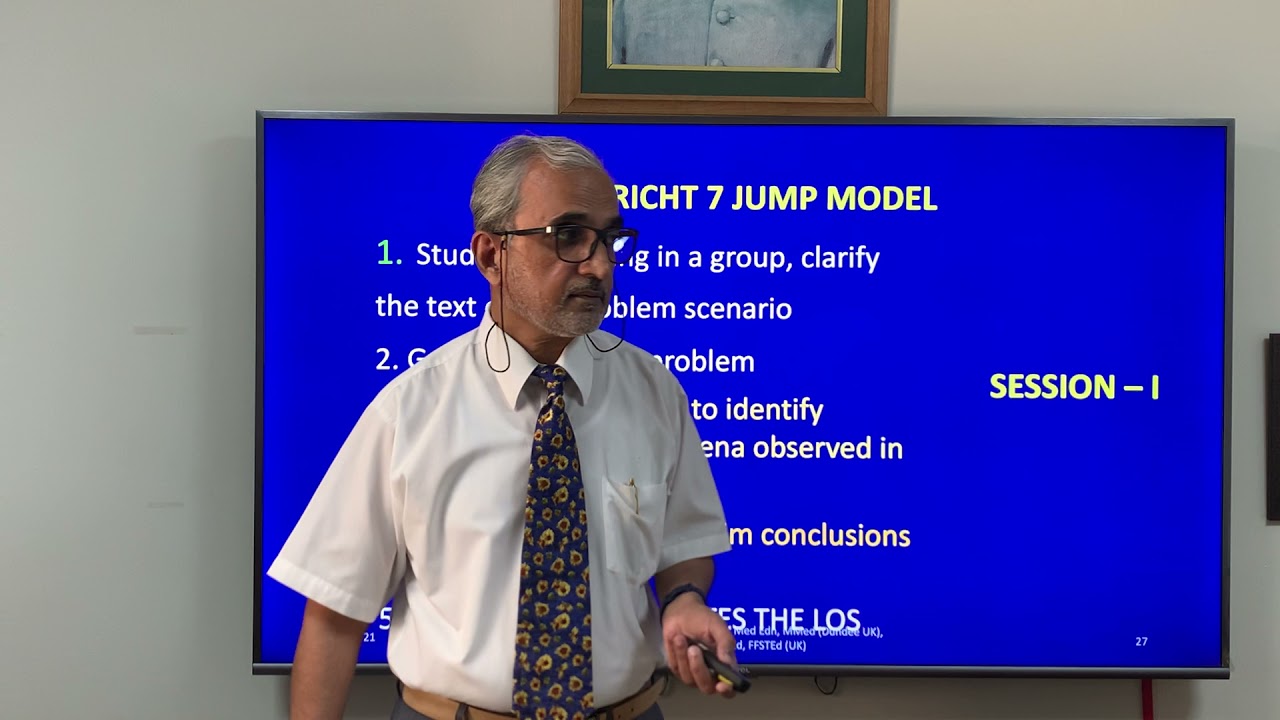 PBL part 2 Maastricts 7 jump model