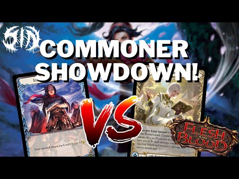 COMMONER SHOWDOWN! Ira Vs. Talishar Prism! Flesh and Blood Commoner Gameplay Showcase Episode 3
