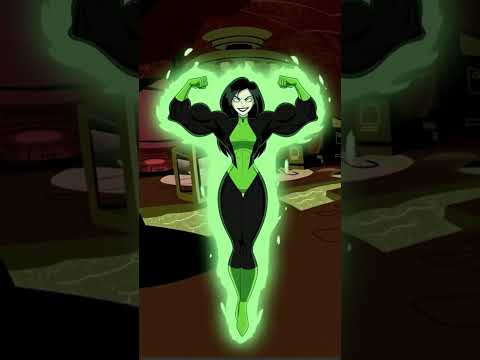 Shego from Kim Possible | Muscle Growth!