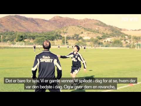 Latinsk teknikduel i La Manga