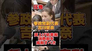 【賃上げ妨害税】参政党、吉川副代表が賃上げについて神質疑！