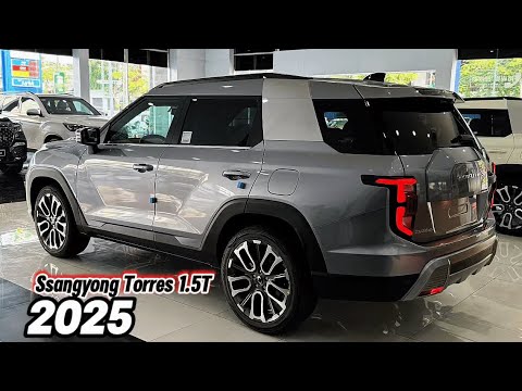 New SsangYong Torres SUV ( 2025 ) - 1.5T - GDI | Interior and Exterior