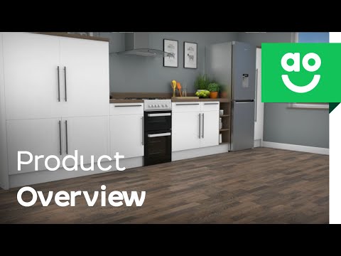 Beko Cooker KDG581W Product Overview | ao.com