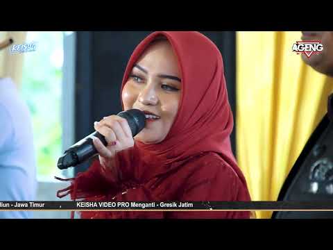 KASIH SAYANG NAZIA MARWIANA Ft Ageng Music Live Benowo - Surabaya