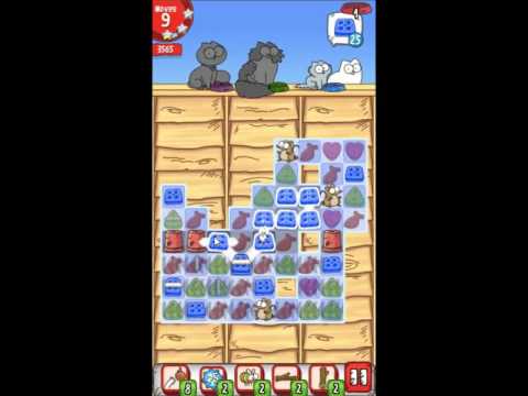 Simon's Cat Crunch Time Level 159 - NO BOOSTERS 😺 | SKILLGAMING ✔️